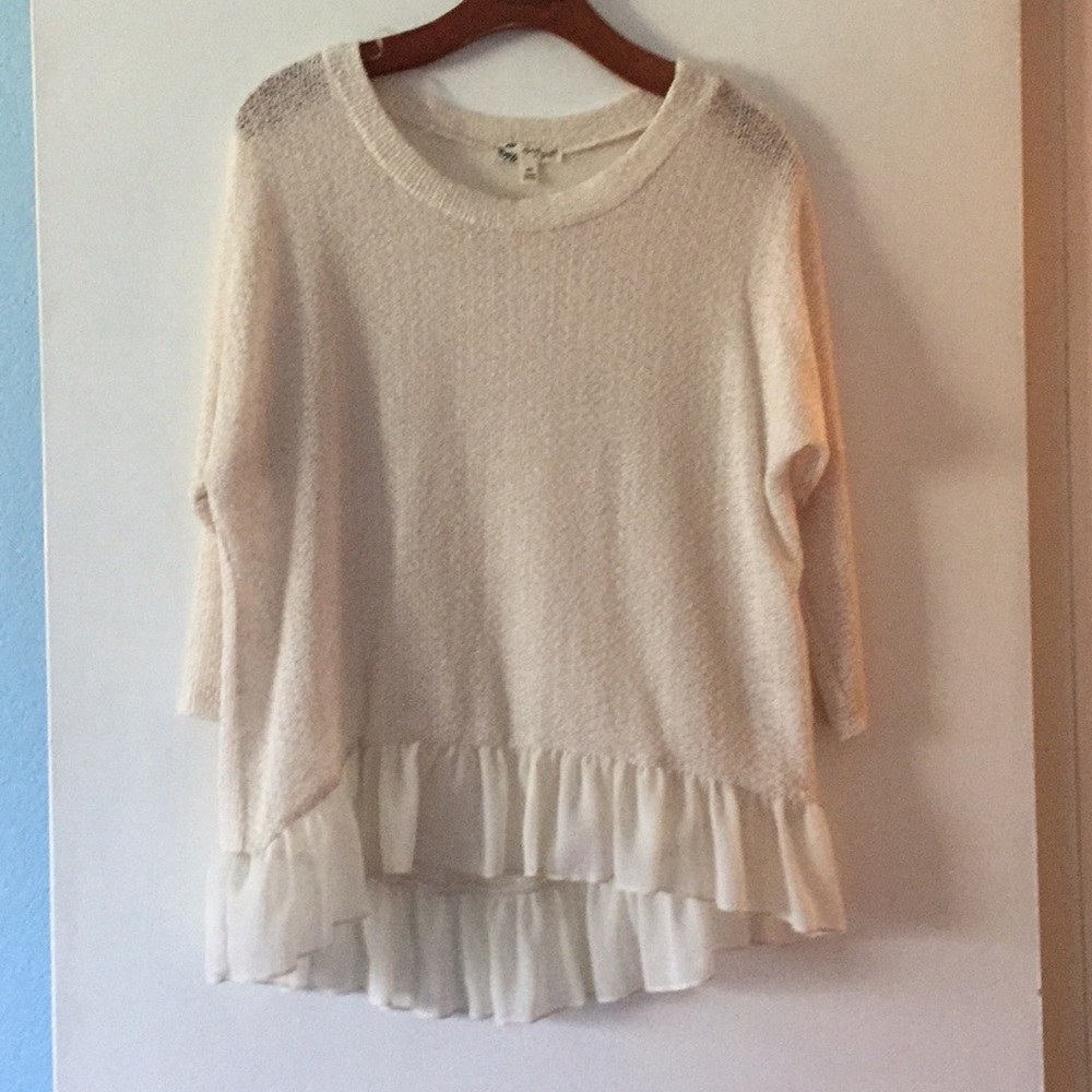 Tunic sweater